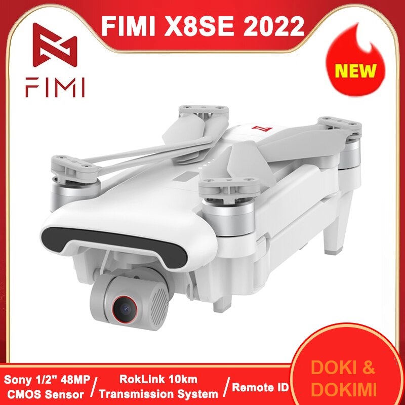 Flycam xiaomi Fimi X8 2022 - Fimi x8 2022  V2 10km - Hàng chính hãng - BH12 tháng