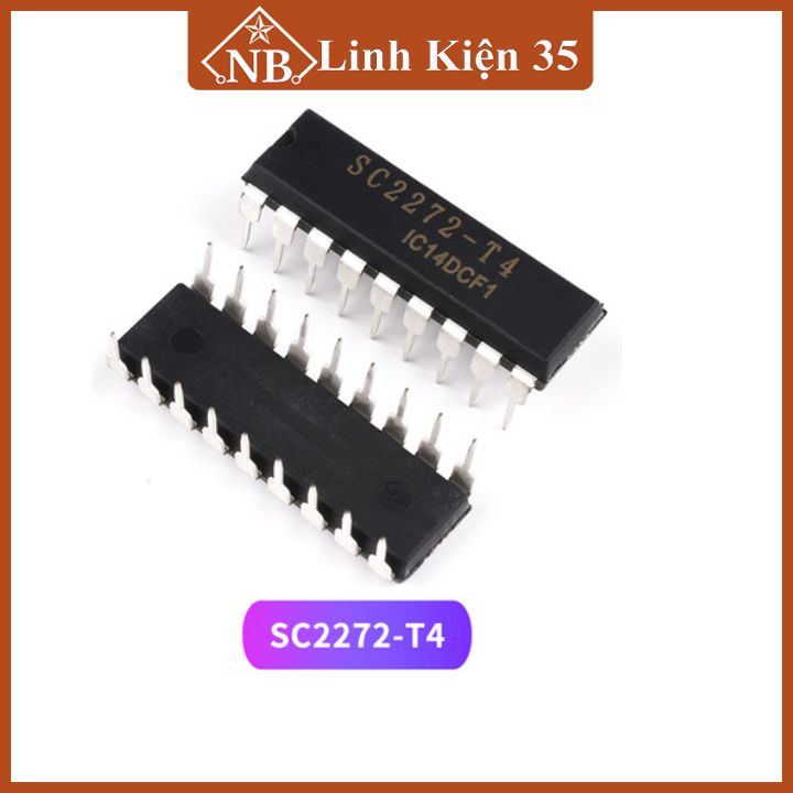 IC PT2272 T4 DIP-18