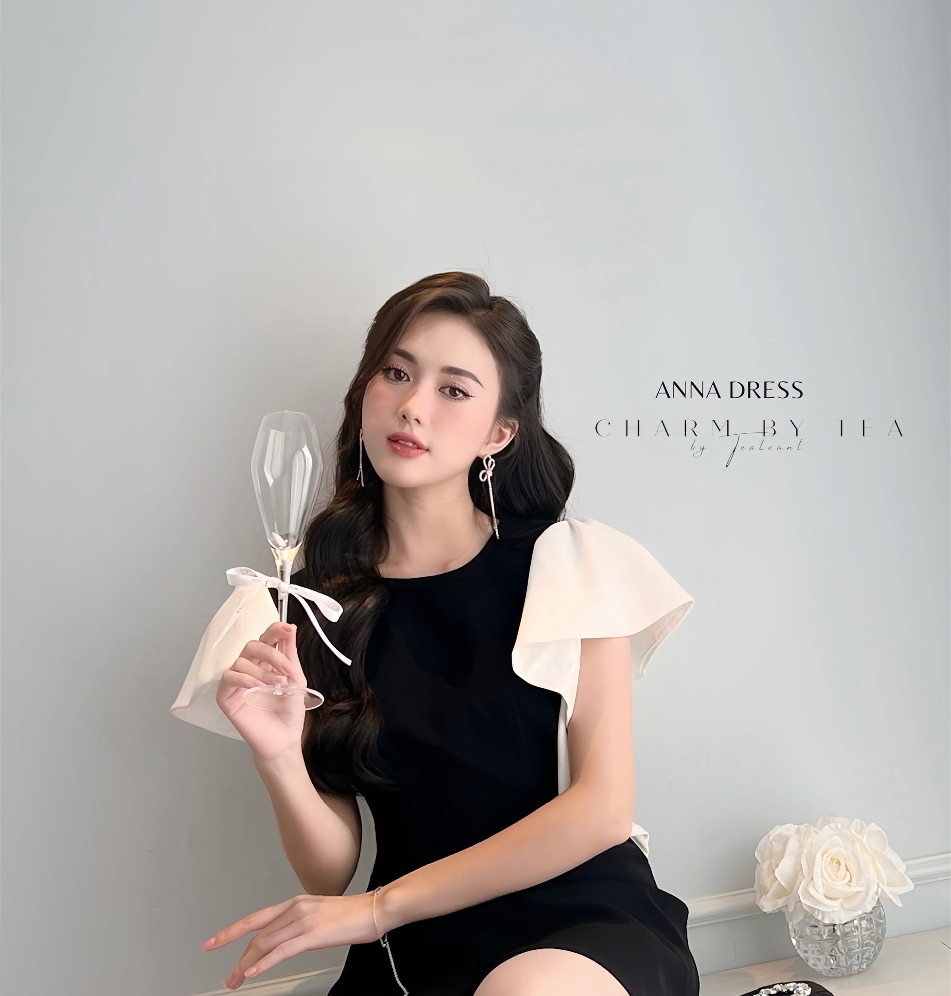 Thiết Kế CHARM BY TEA: ANNA DRESS