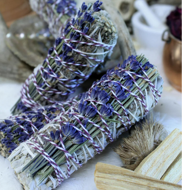 LAVENDER SAGE (Xô Thơm Oải Hương)_Thanh Tẩy Thư Giãn, _SAGE GARDEN
