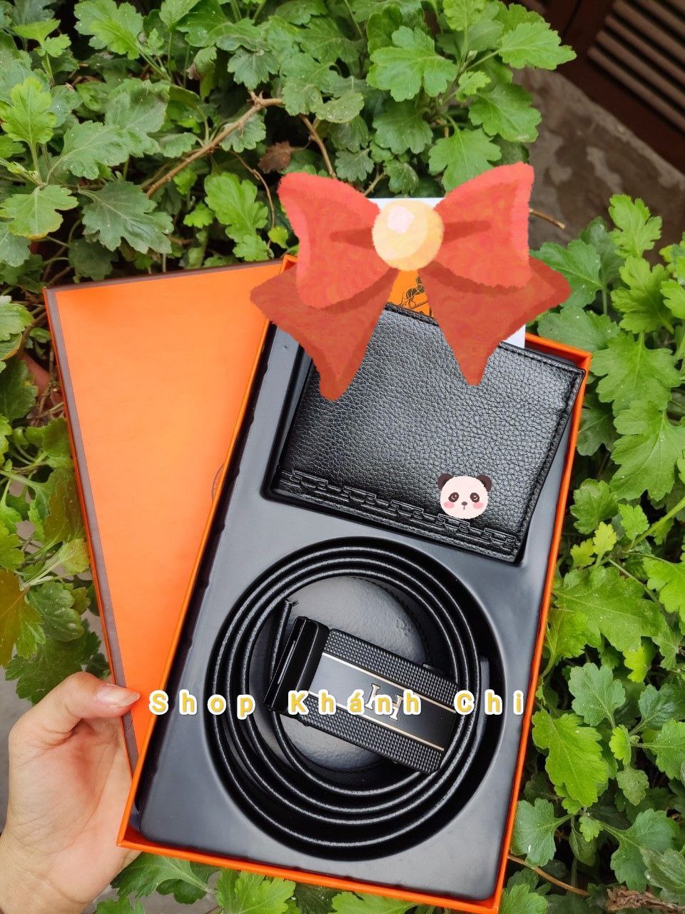 [FULL BOX] SET VÍ NAM TẶNG KÈM THẮT LƯNG H018