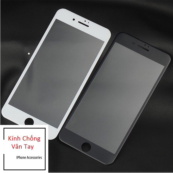 Cường lực 9D iPhone XS Max full nhám mờ - chống bám vân tay