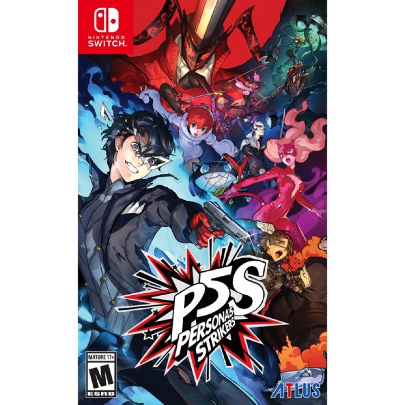 Game Nintendo Switch Persona 5 Strikers Hệ Us