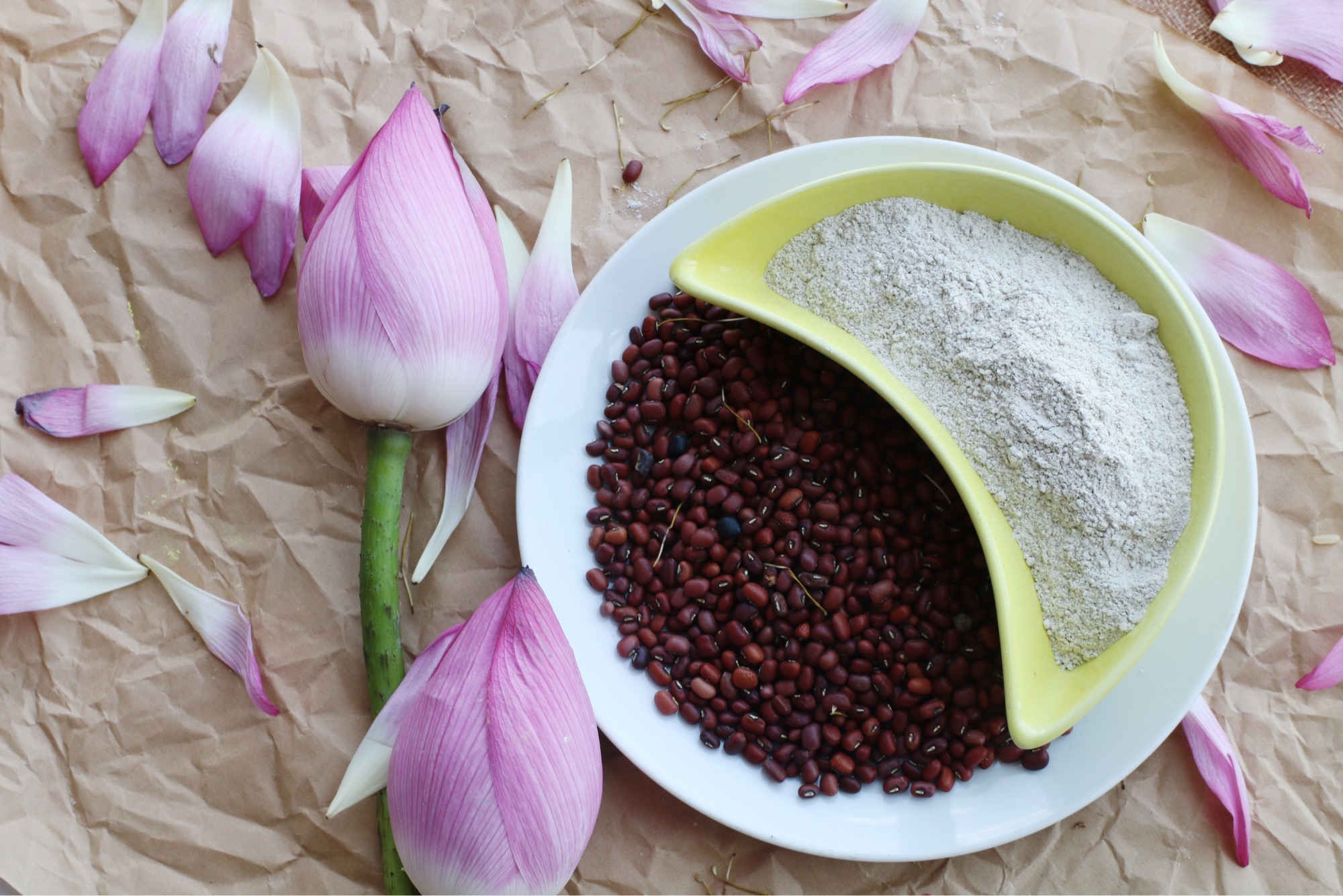 [HCM]BỘT ĐẬU ĐỎ RỬA MẶT DƯỠNG DA TÂM TÂM