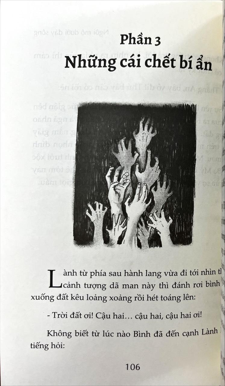 Benito - Sách - Ngôi mộ dưới đáy sông