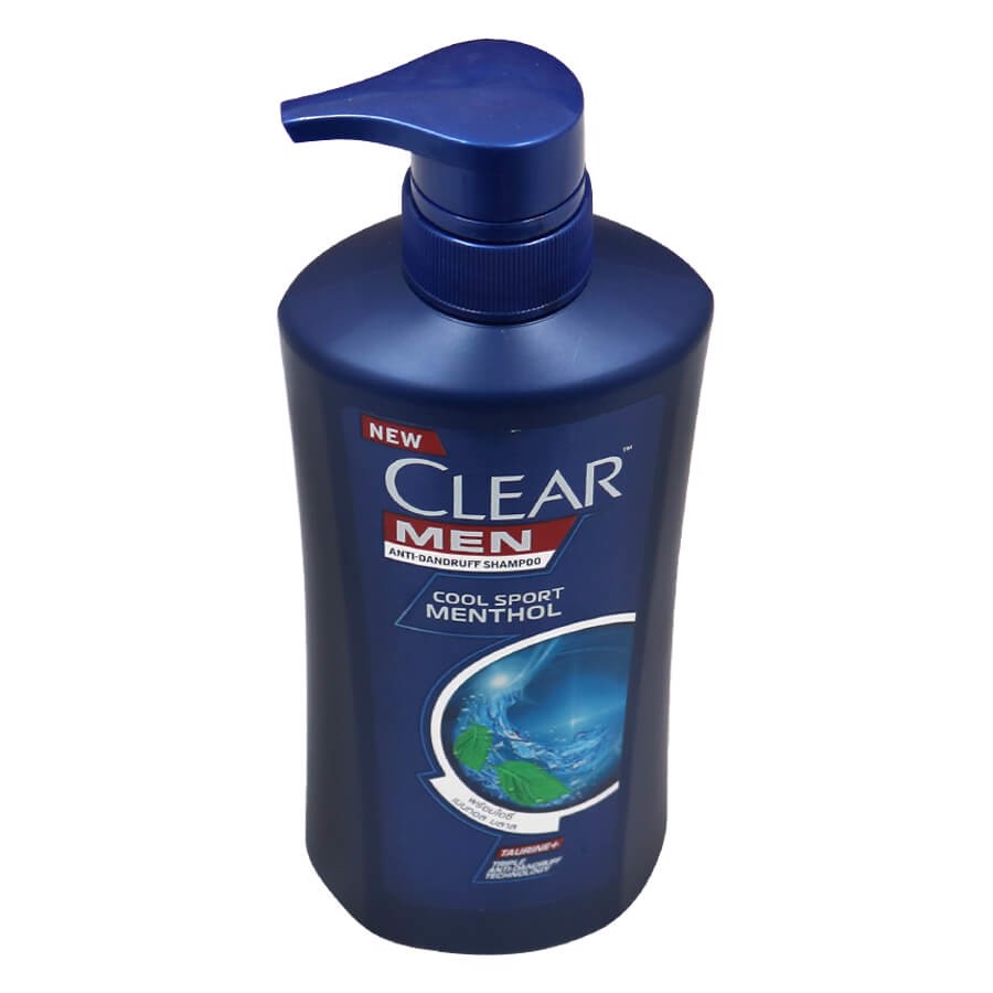 [HCM]DẦU GỘI DẦU CLEAR MEN 410ML THÁI LAN