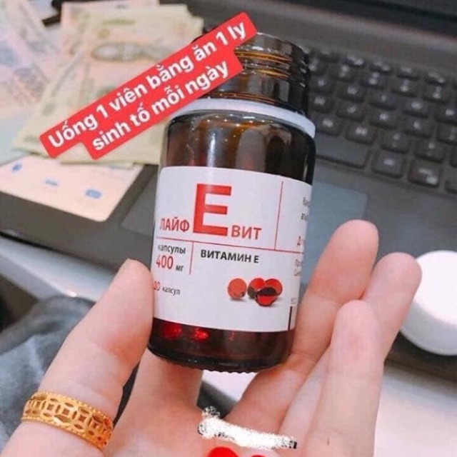 Vitamin E Mirrolla Nga  270mg