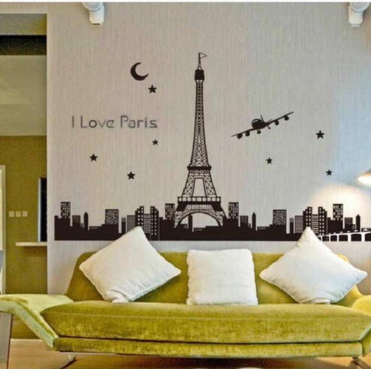 Decal tháp effel PK230