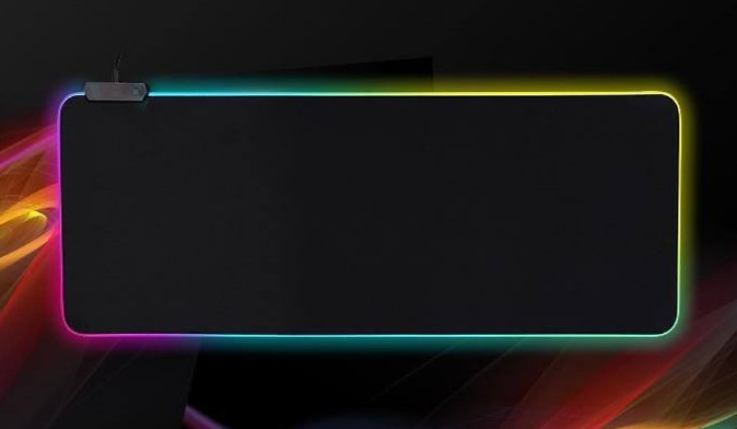 Miếng Lót Chuột Gaming RGB Cỡ Lớn (80 x 30 cm)