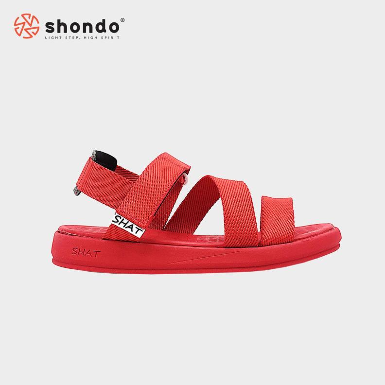 Giày sandals Shondo SHAT F5M006 (Đỏ) giá rẻ