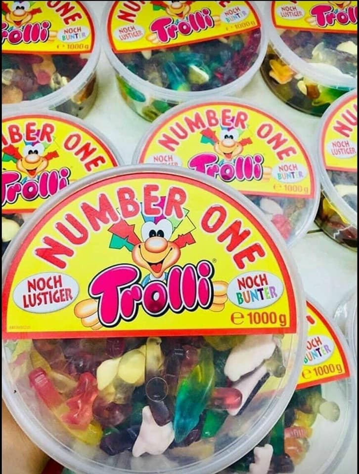 Kẹo dẻo Trolli Number One 1kg