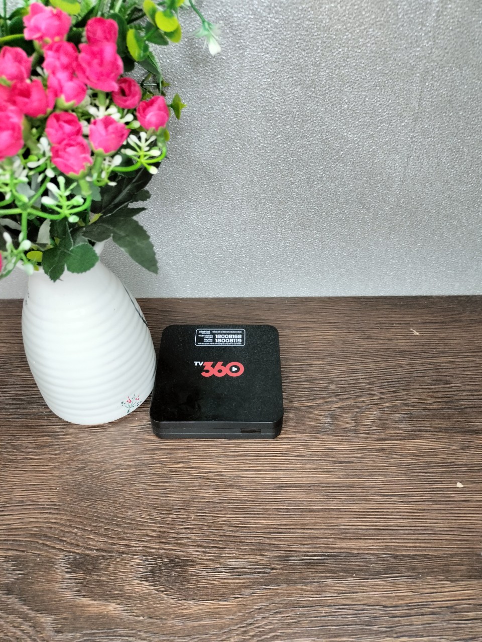 Box Viettel TiVi 360 B866V2 Rom ATV  -Miễn Phí Trọn Đời-Điều Khiển Giọng Nói