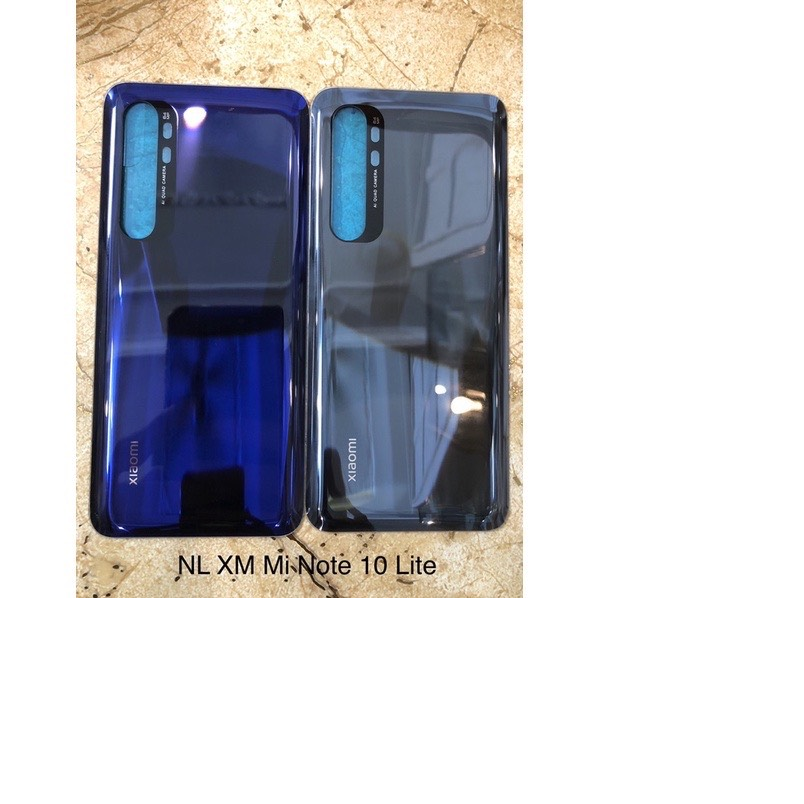 Nắp lưng Xiaomi Mi Note 10 Lite hàng Zin đẹp