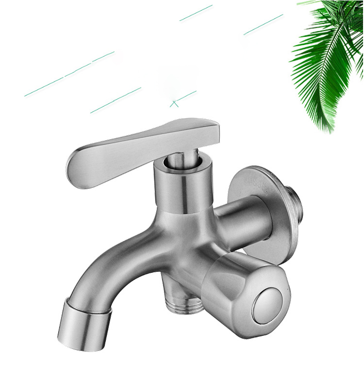 [HCM] Vòi sen củ 2 đầu ra chất liệu Inox 304