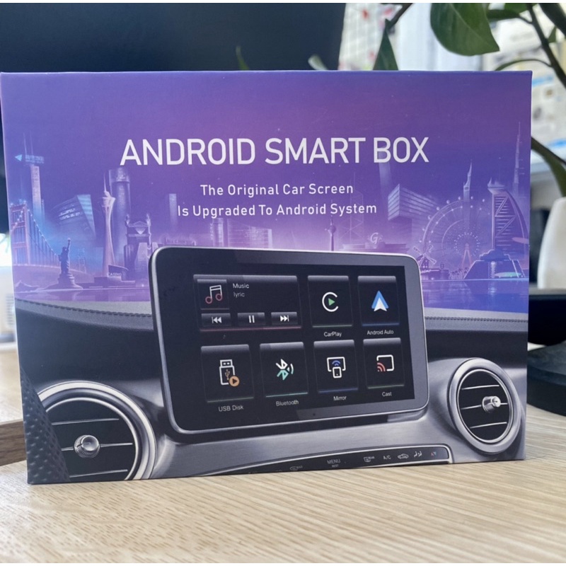 Carplay Android Box AI Android - Biến Màn Hình Zin Theo Xe Thành Màn Hình Android