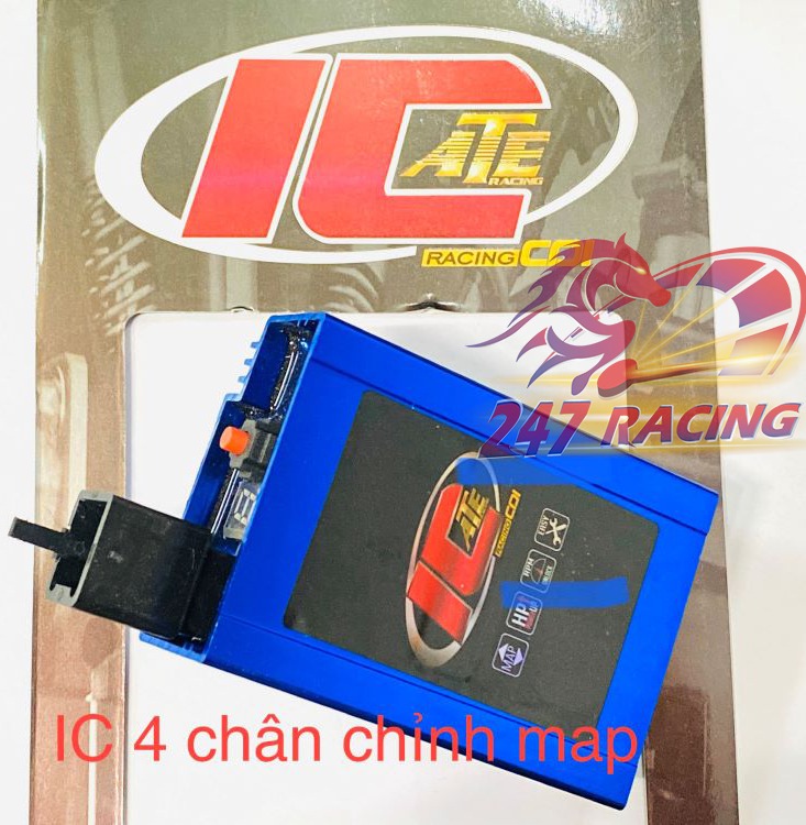 IC 4 chân ATE gắn Wave A ,Wave Blade 110 tăng chỉnh map