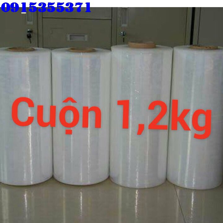 [HCM]Màng co quấn hàng 4kg khổ 50cm