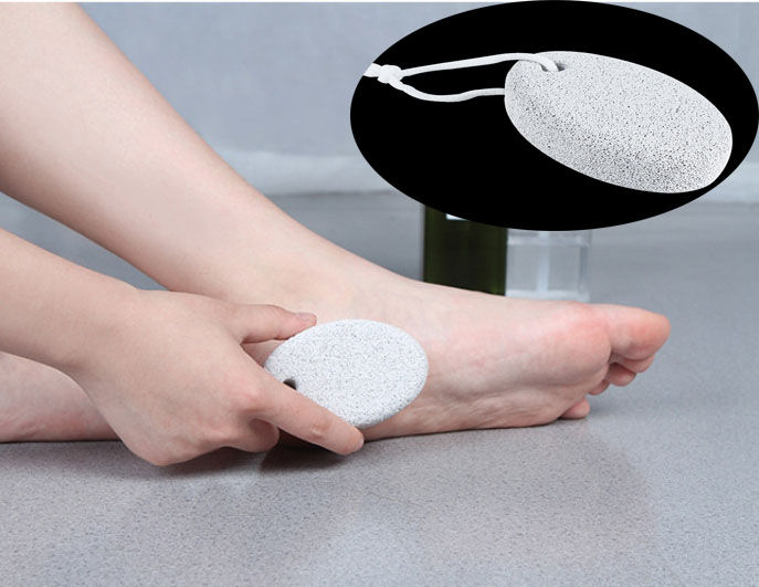 Đá chà gót chân hình ovan - Nội địa Nhật Bản