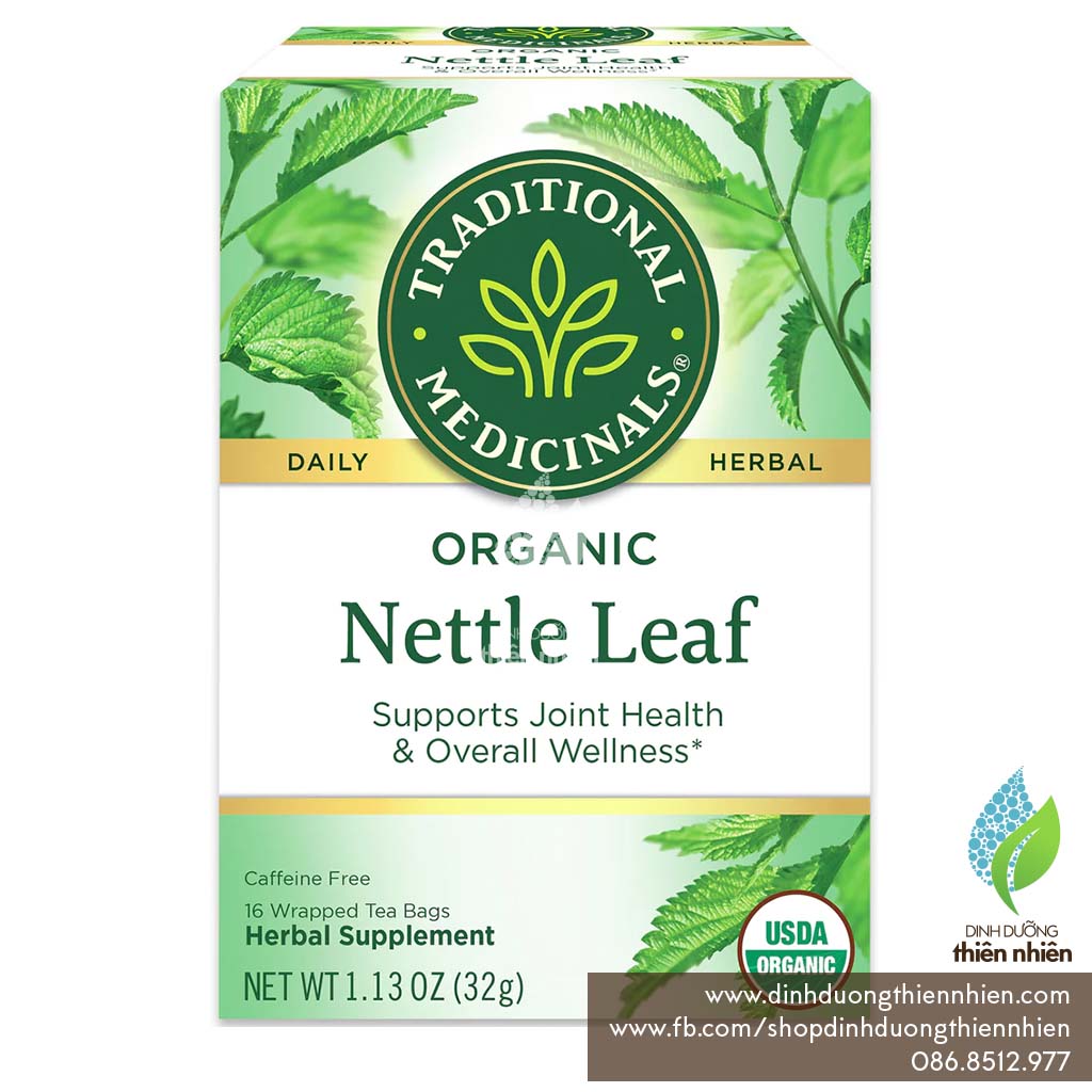 Trà Lá Tầm Ma Hữu Cơ Traditional Medicinal Organic Nettle Leaf