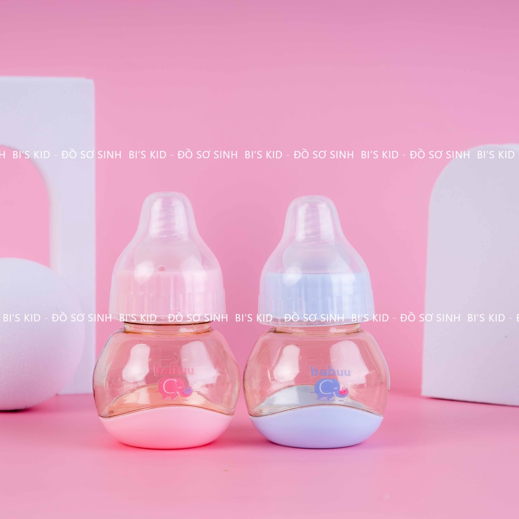 Bình sữa cho béFREESHIPBình sữa Babuu 75ml cho bé sơ sinh