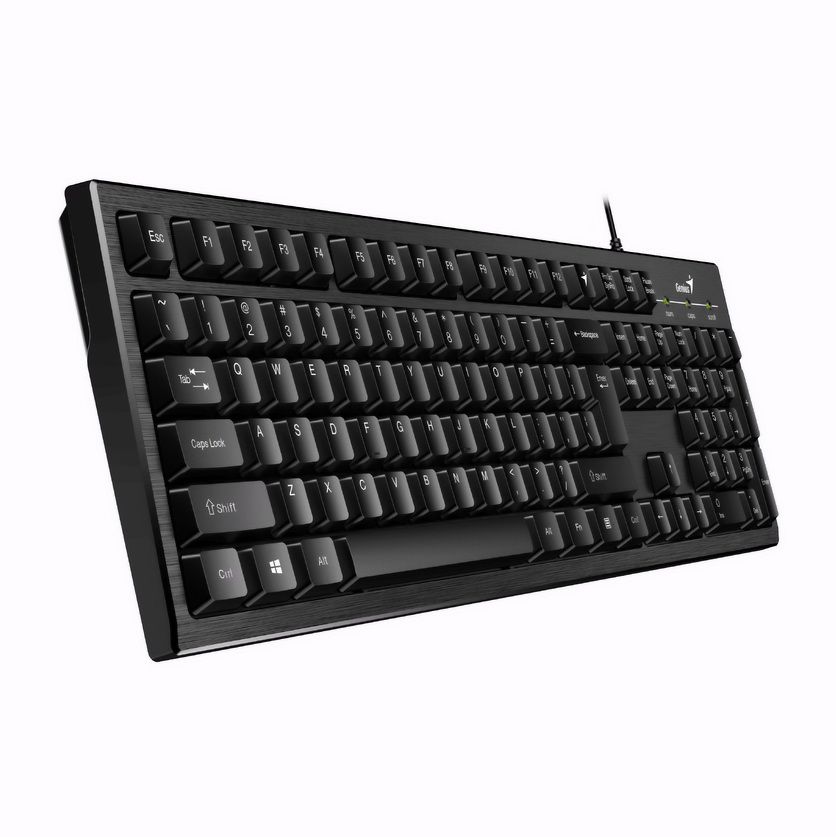 Bàn phím Genius KB-117 USB chính hãng
