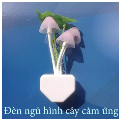 Đèn ngủ hình cây thông minh - Tắt mở tự động - Đèn ngủ cảm biến ánh sáng tự động tắt mở
