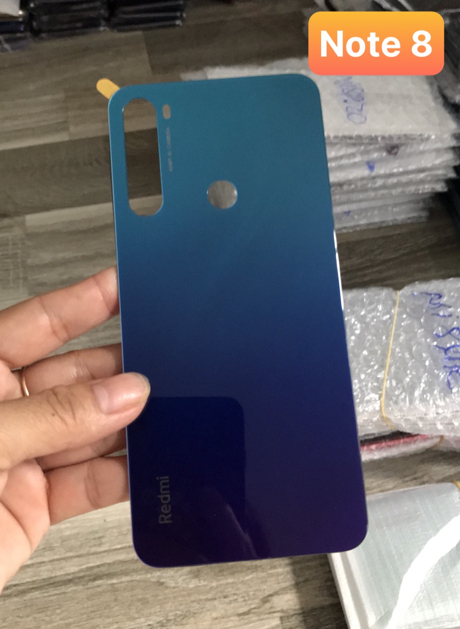 Kính Lưng xiaomi Redmi Note 8 zin