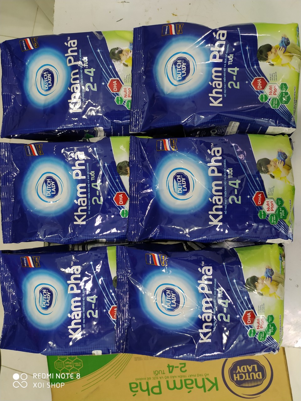 TÚI 1KG SỮA BỘT KHÁM PHÁ CÔ GÁI HÀ LAN