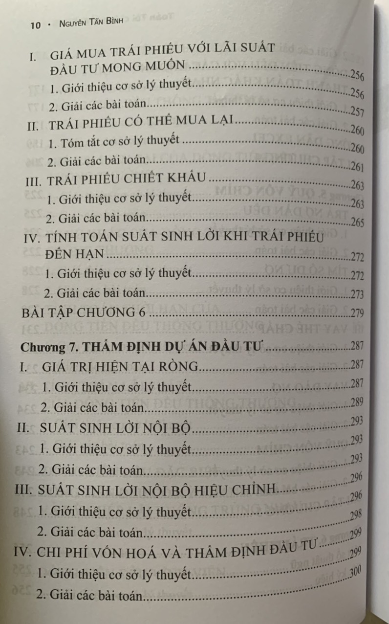 Toán tài chính ứng dụng