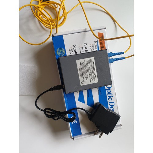 Converter 2 sợi FTTH 2fo hàng cao cấp