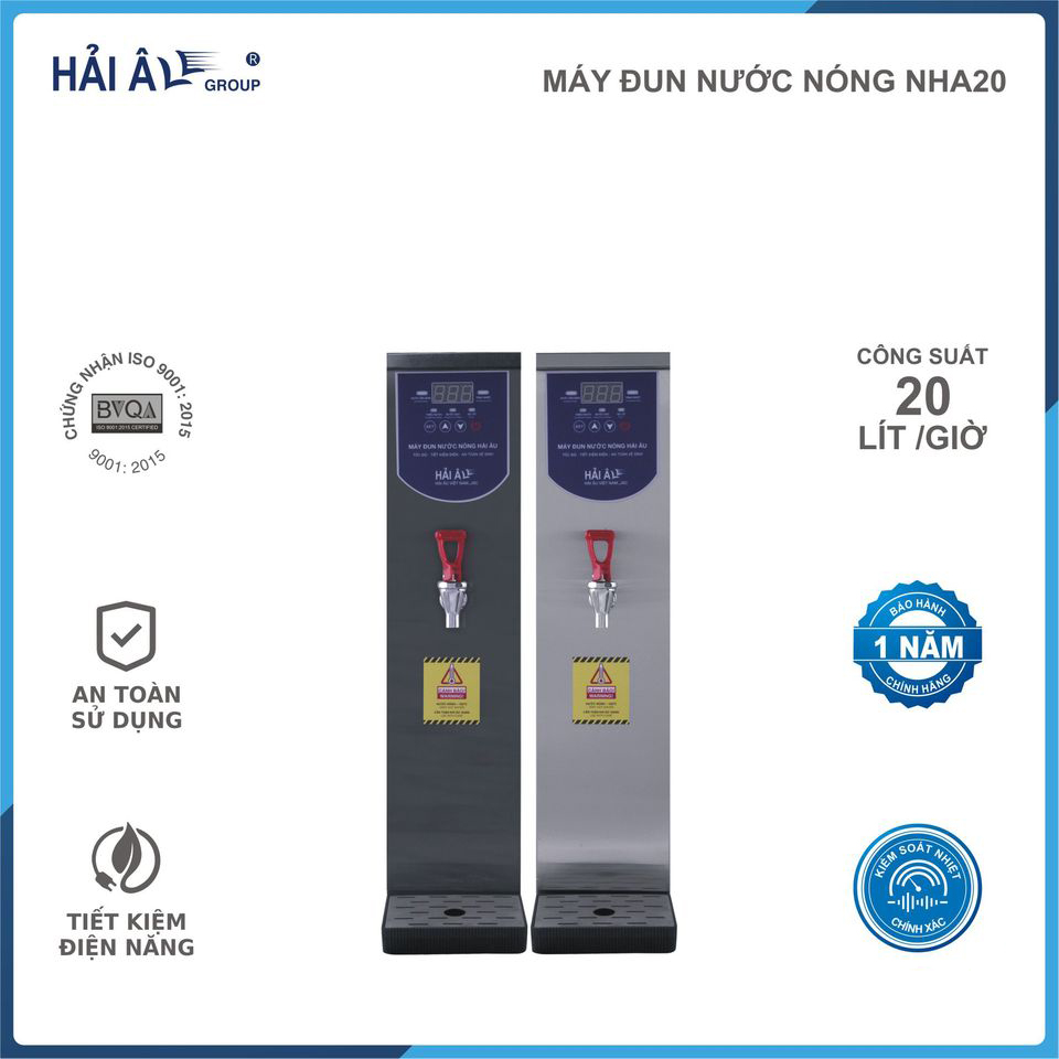 [Trả góp 0%]Máy Đun Nước Nóng Hải Âu NHA20 (20L/H )