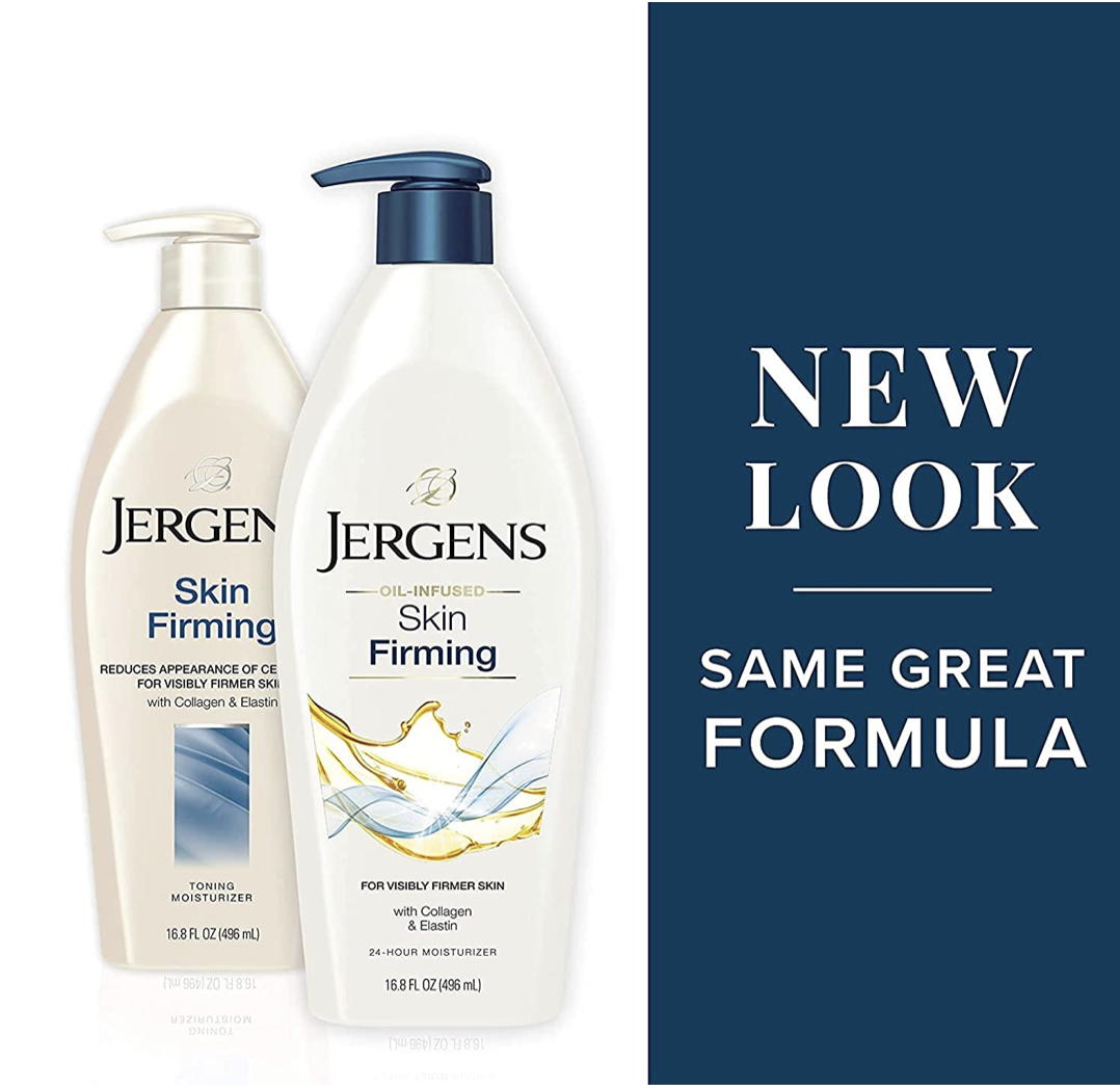 Dưỡng Thể Jergens Oil-INFUSED (bản Mỹ 🇺🇸) 496ml