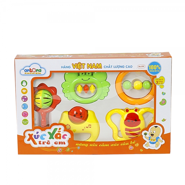 xúc xắc hộp 5 antona N.015