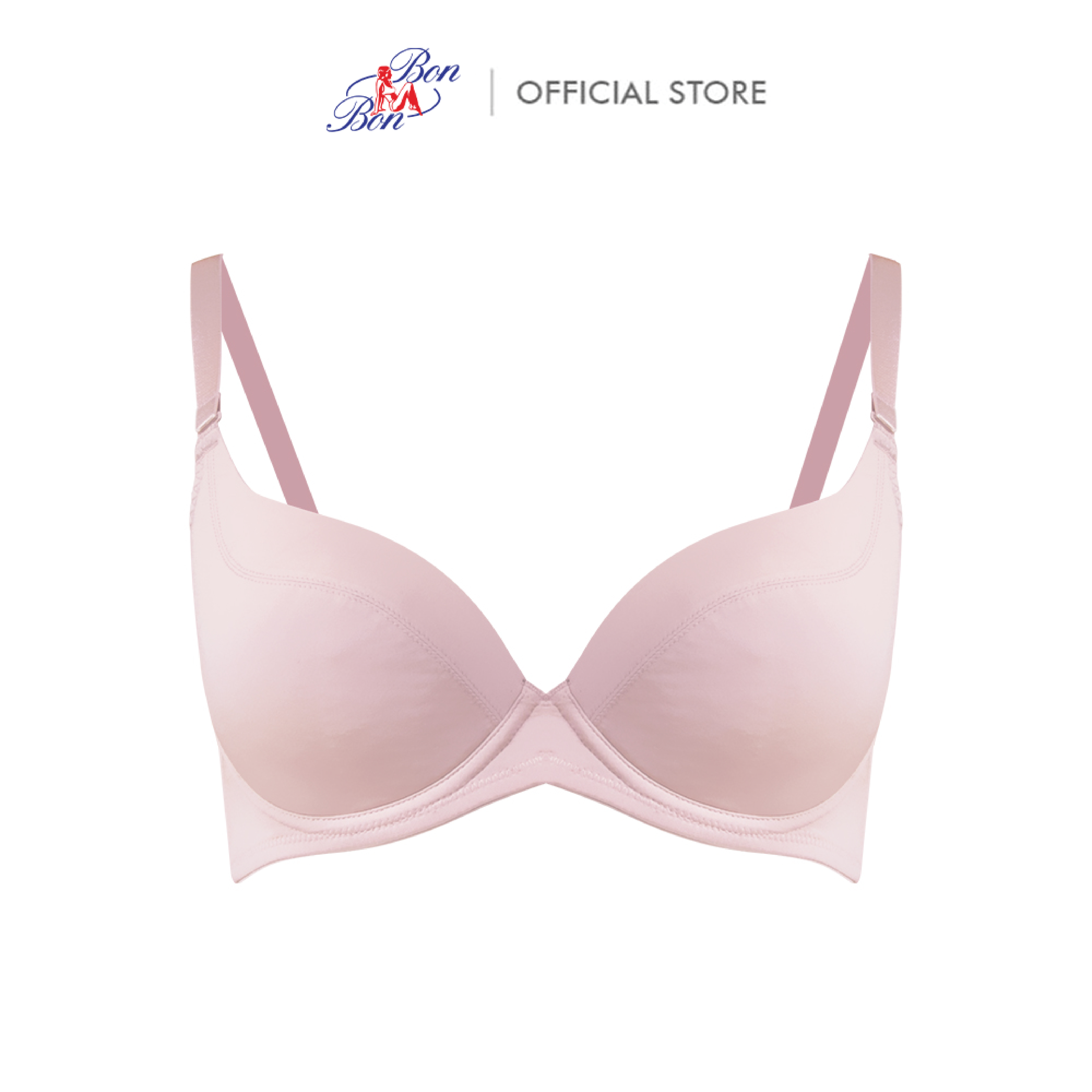Áo lót mút mỏng , vải cotton basic Bon Bon - BSCB3303