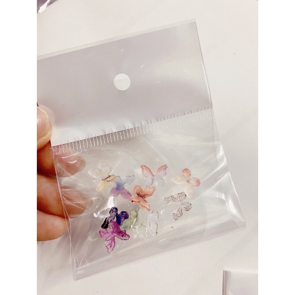 Charm bướm nail phụ kiện gắn móng
