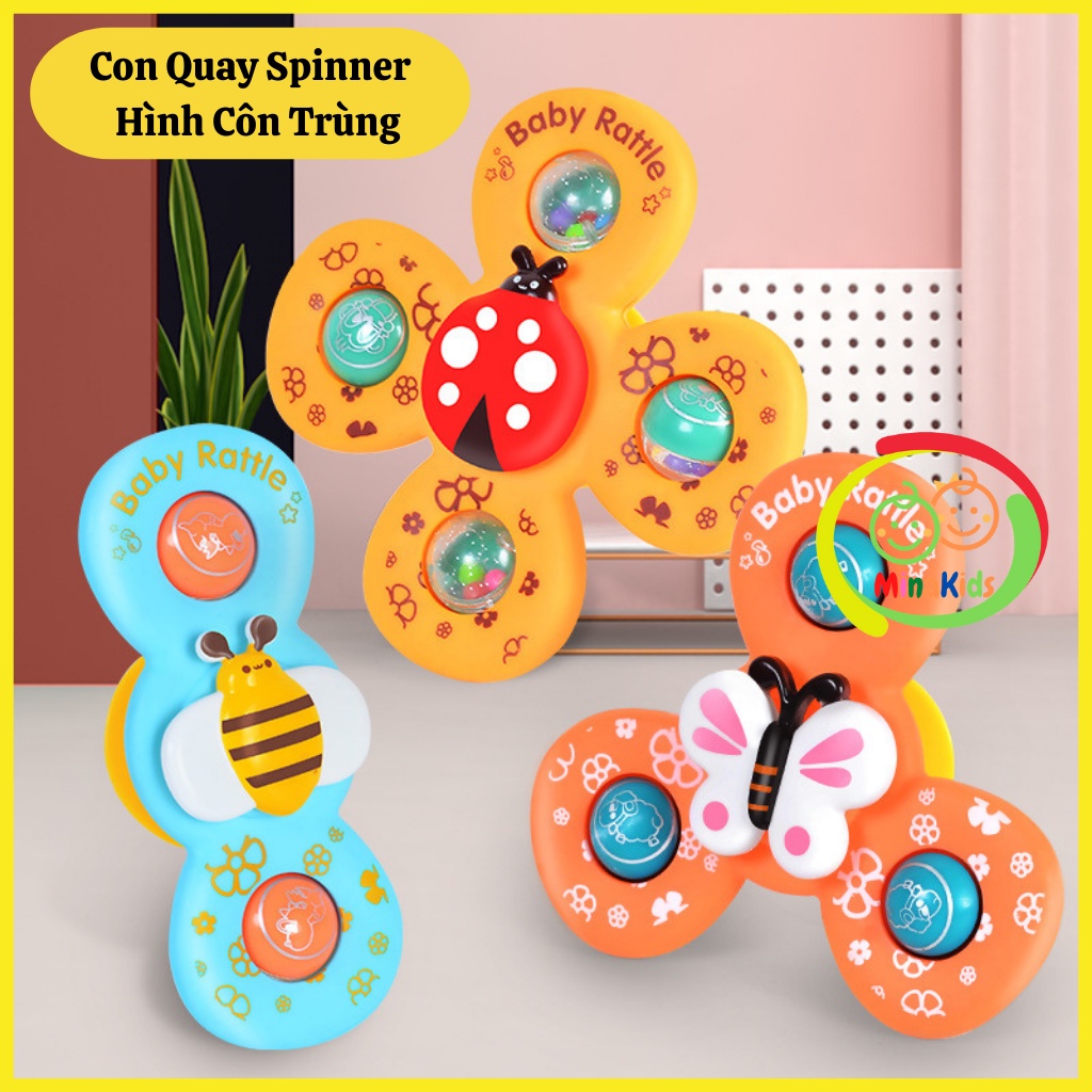 Đồ chơi con quay spinner chong chóng dính tường cho bé âm thanh vui nhộn sp01