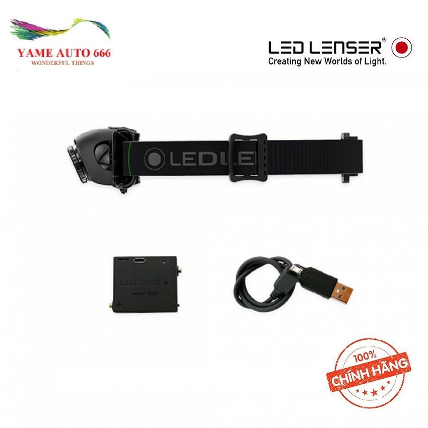 [HCM][ CAO CẤP] Đèn Pin Đội Đầu LedLenser MH6