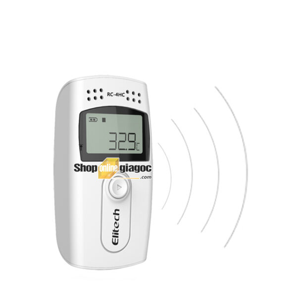 [HCM] Nhiệt Ẩm Kế Tự Ghi Elitech RC4HC (CHƯA GỒM GIẤY HIỆU CHUẨN)