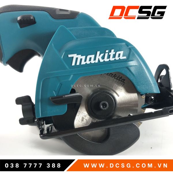 Máy cưa đĩa dùng pin 12Vmax Makita HS301DZ(Thân Máy Chưa Pin Sạc)