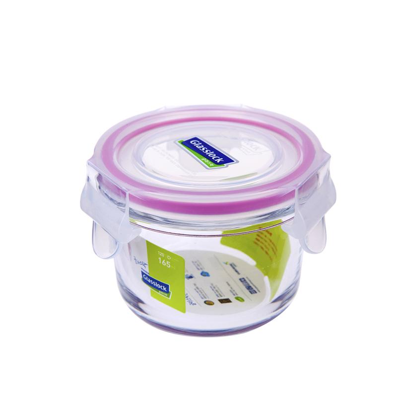 Hộp thủy tinh tròn Glasslock MCCB016 165ml Hàn Quốc