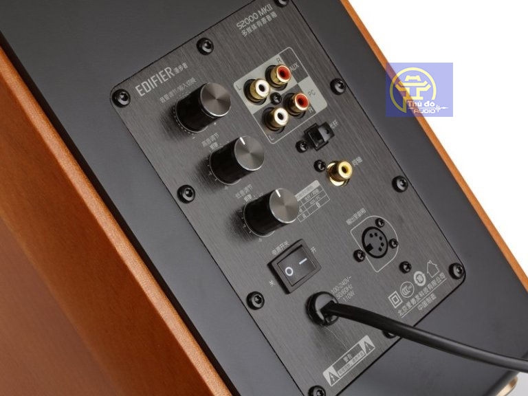 [Trả góp 0%]Loa Edifier S2000MKII (OPT và COXIAL giải mã DAC 24bit)