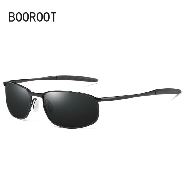 Polarized Sunglasses Men  39;s Alloy Frame UV400 Sun Glasses