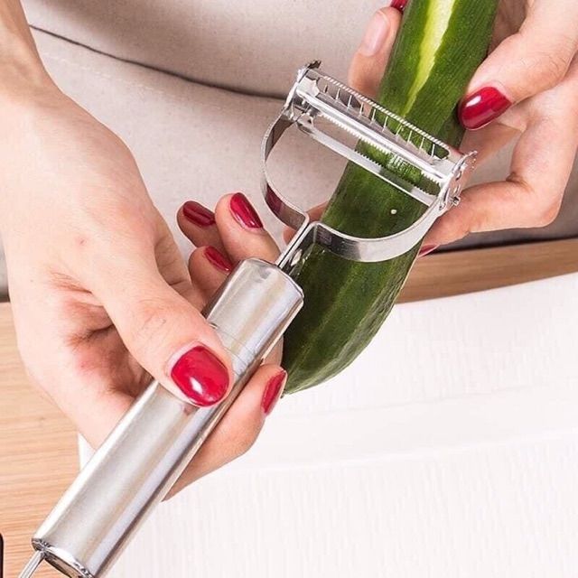 Nạo rau củ quả bằng inox
