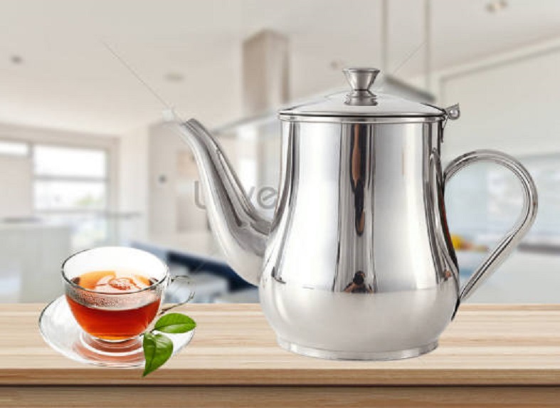 Bình Pha Trà - Ấm Pha Trà Inox Cao Cấp dung tích 500ML. Đức Nhung Store
