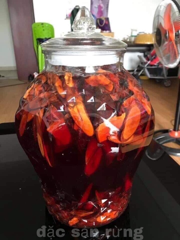 1Kg   Rễ Cây Mú Từn khô ( 100% Rễ , Không Pha Thân )