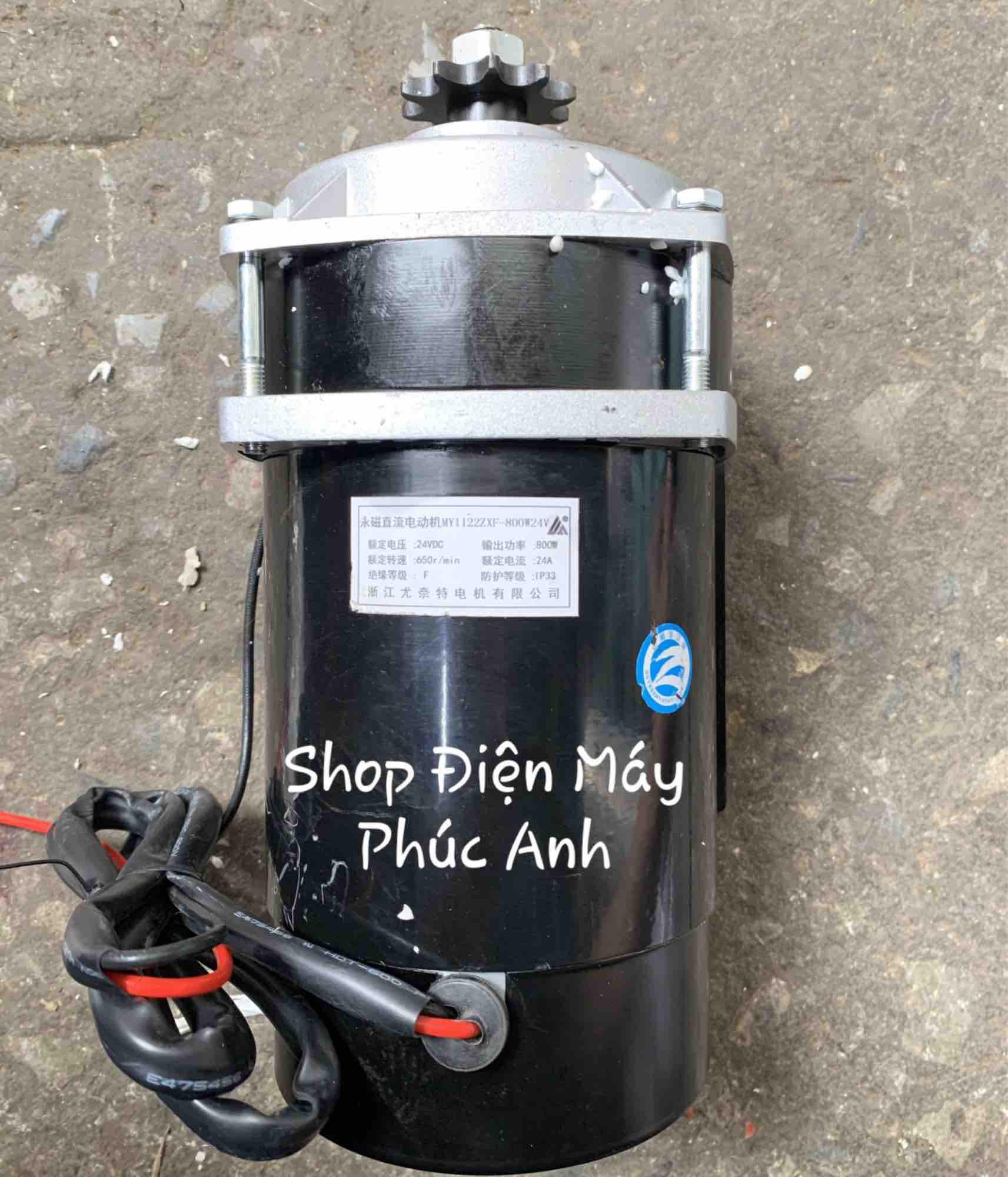 Motor Giảm Tốc 24v 500w