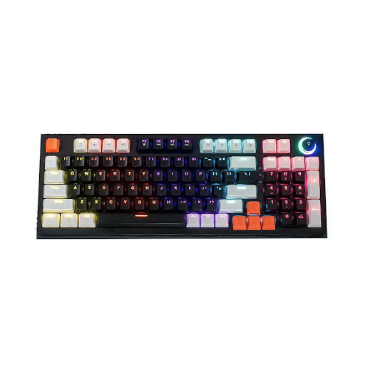 Bàn phím cơ có dây e-dra ek398 alpha - bảo hành 24 tháng