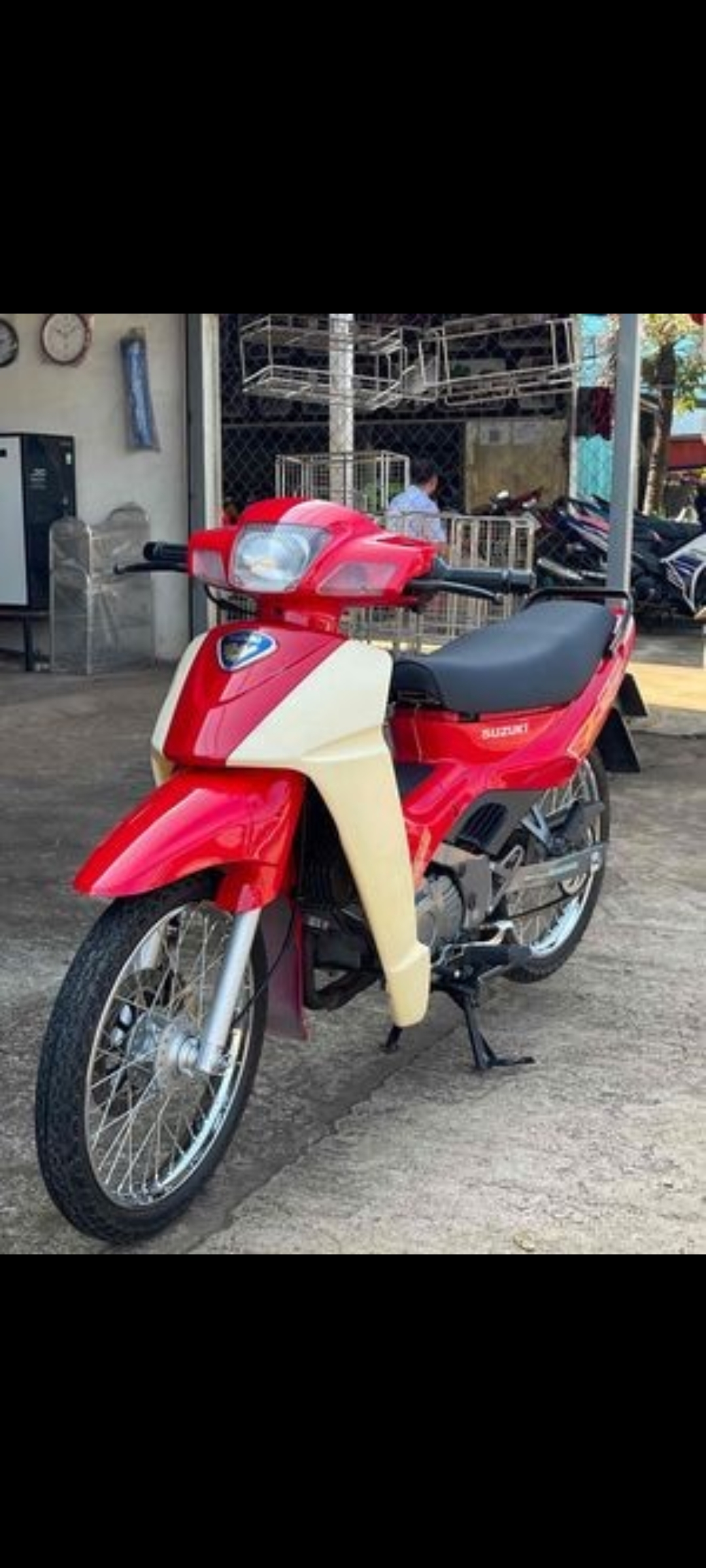 Bơm xăng TR suzuki Sport/FX 125