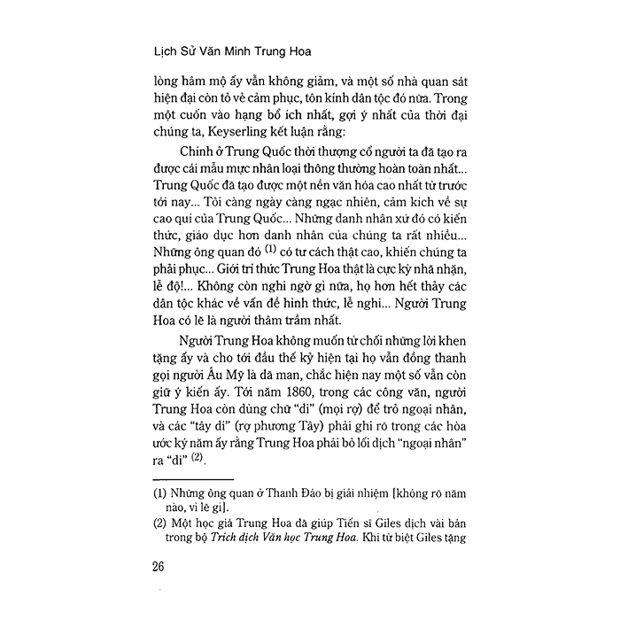 Sách - Lịch Sử Văn Minh Trung Hoa