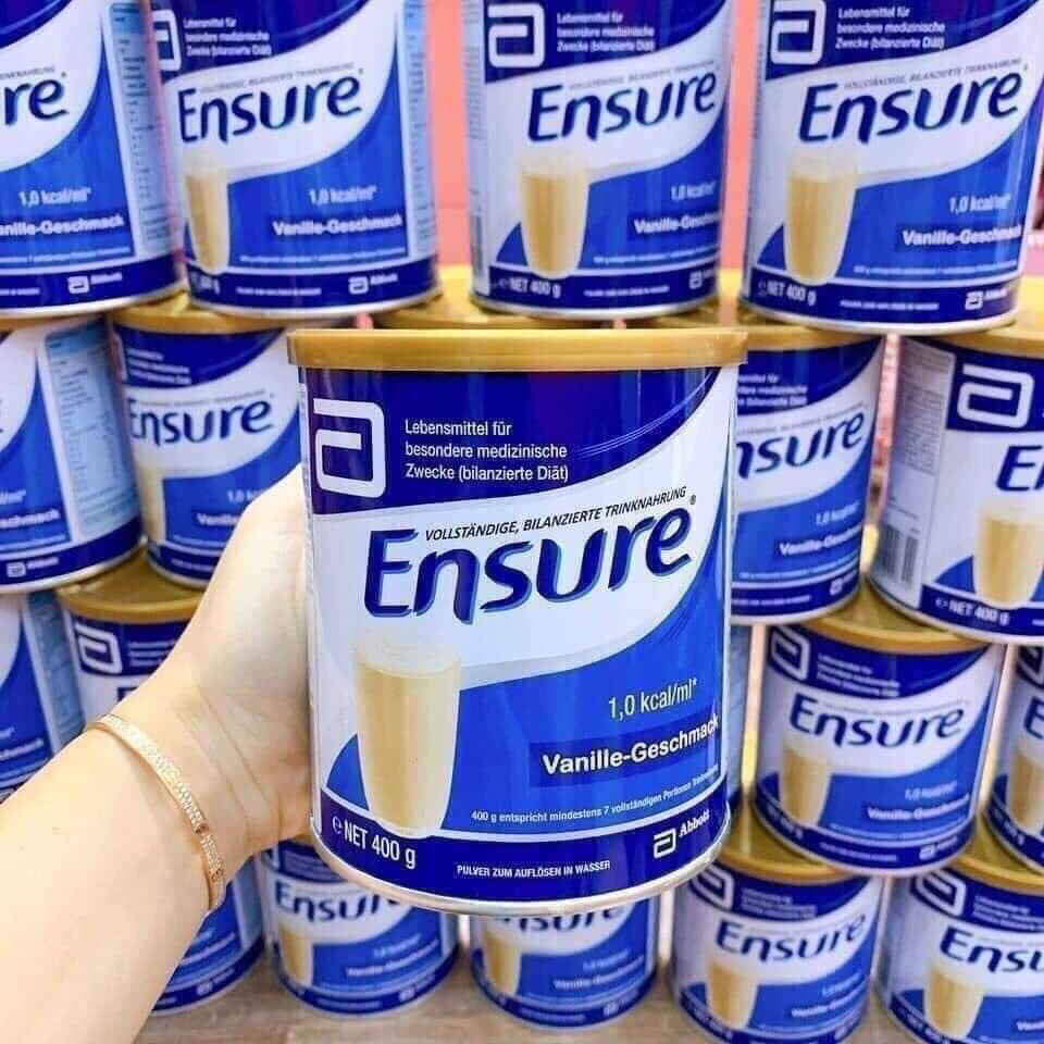 SỮA BỘT ENSURE ABBOTT ĐỨC 400G
